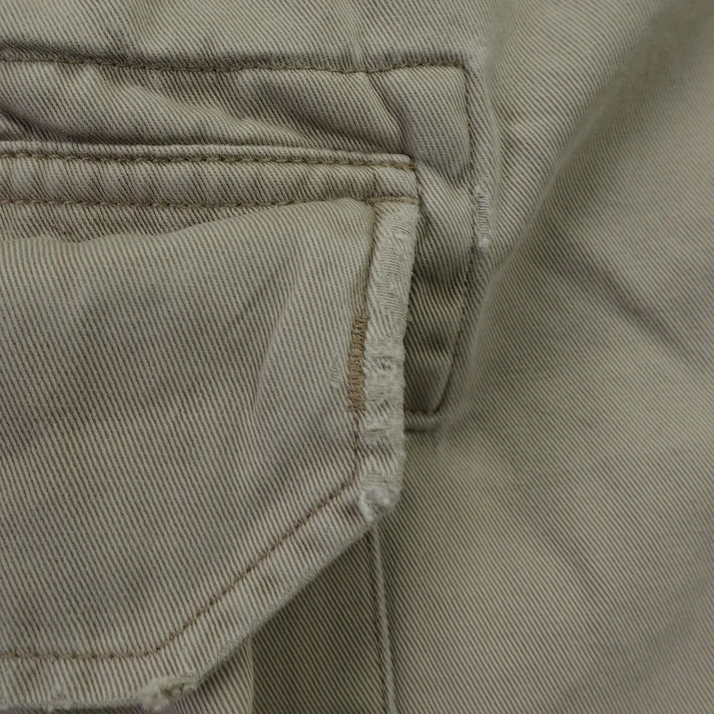 Polo Ralph Lauren‎ Shorts Mens 38 Tan Cotton Classic Distressed Utility Cargo